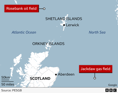 Source: BBC, Jackdaw Gas Field