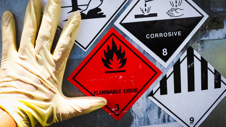 Chemical storage (2)