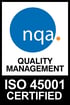 NQA Certification ISO 45001