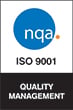 NQA_ISo9001 Badge