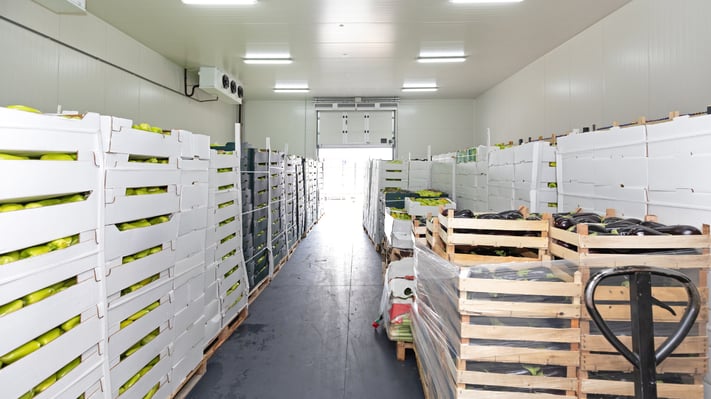 Refrigerant cold chain systems