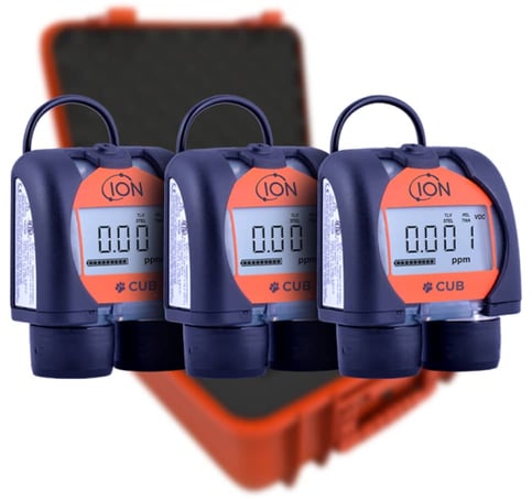 PID Hire - Ion Cub PID monitor 