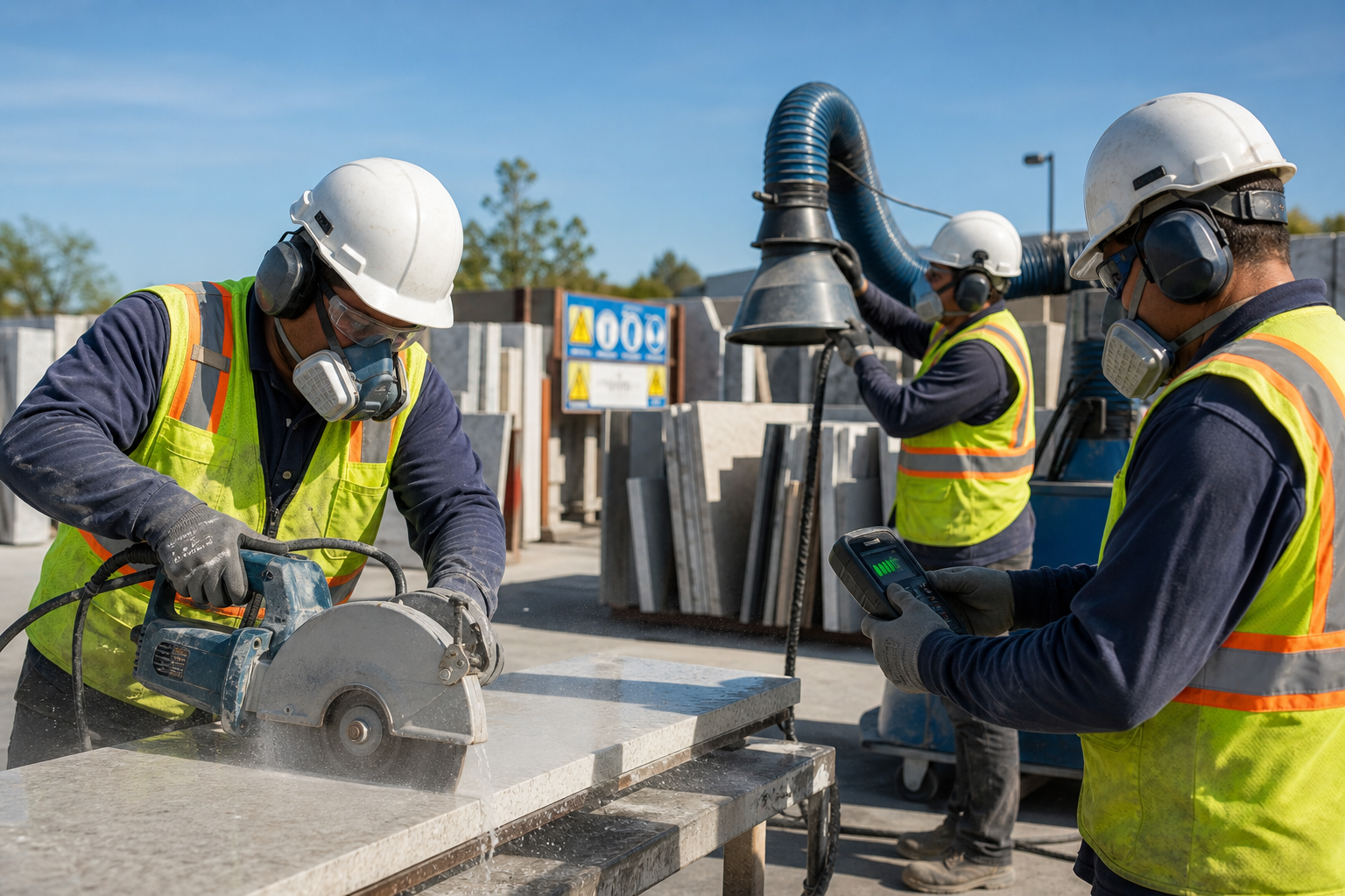 Composite Materials: Workplace Hazards & Monitoring