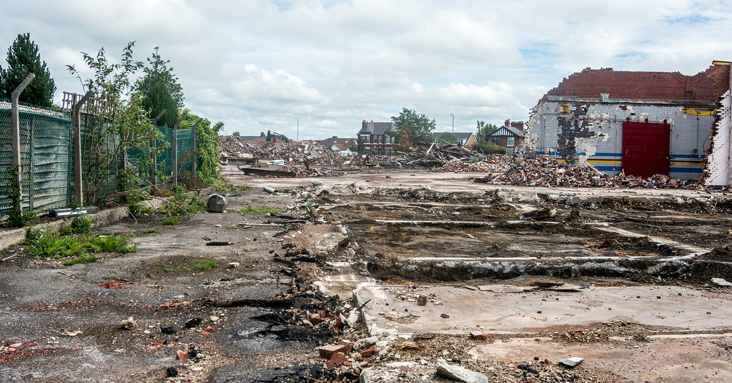 Disused Brownfield Site for Development