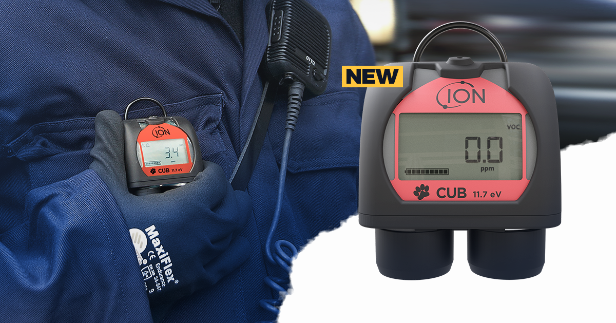 NEW Cub 11.7 eV Personal Gas Detection Monitor