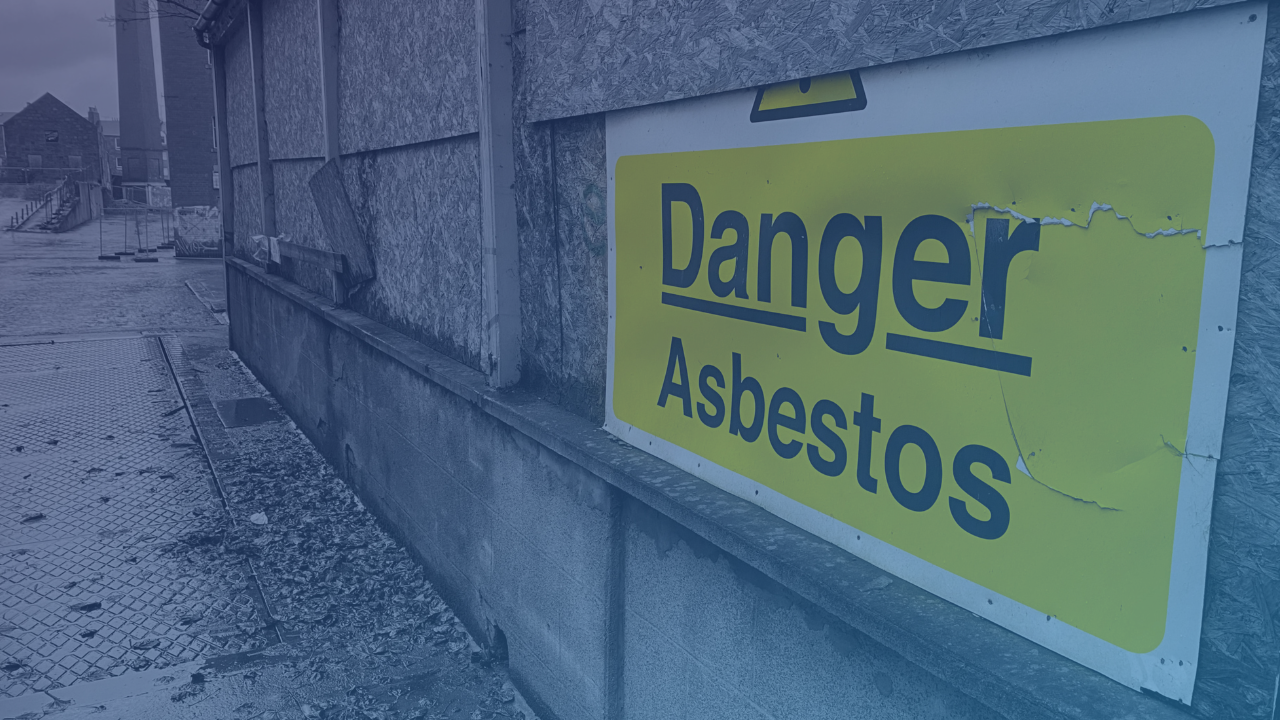 Asbestos and the UK’s ageing infrastructure
