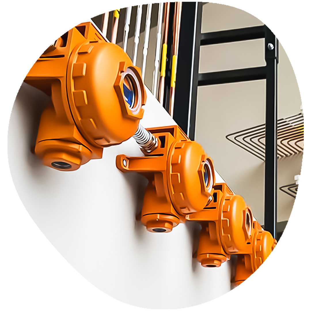 Fixed gas detection system