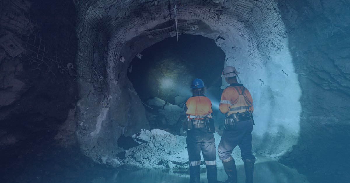 Gas monitoring in mines