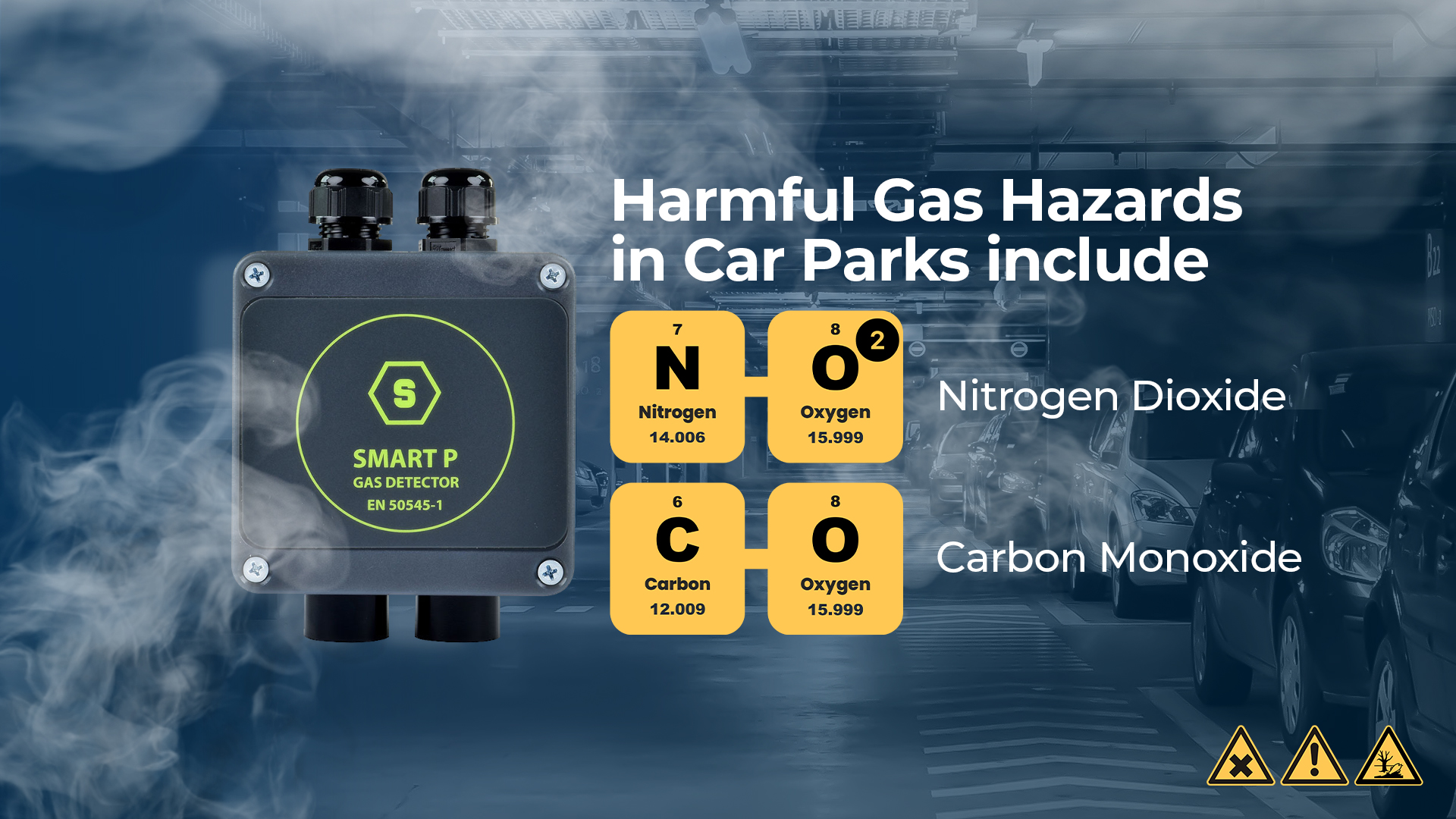 The Smart P detector from Crowcon ltd