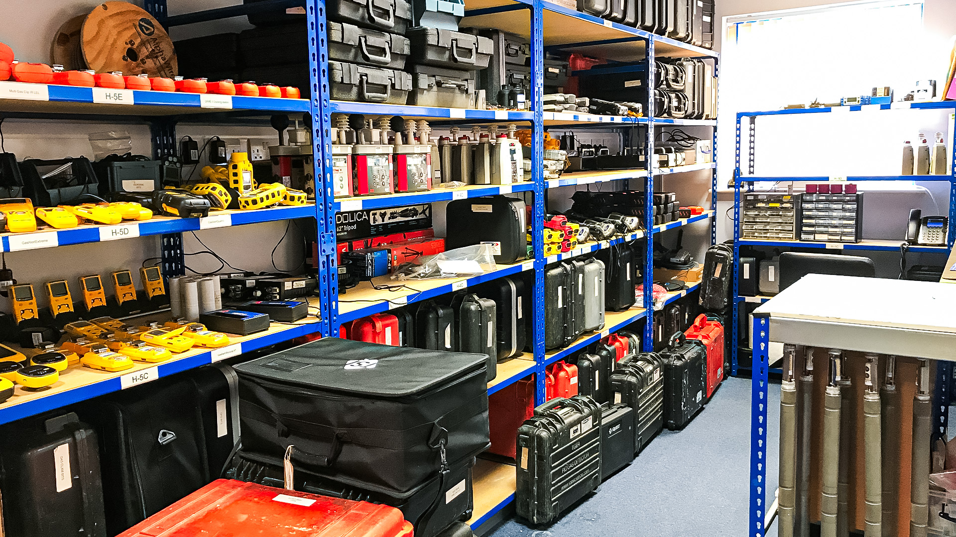 Portable monitoring equipment for hire