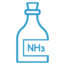 Ammonia leaks