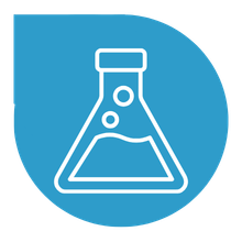 Chlorine gas monitoring icon
