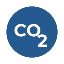 Carbon dioxide icon