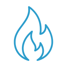 Combustible gas build-up