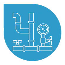 Fixed gas detection icon