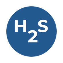 Hydrogen sulphide icon