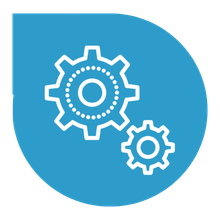 Equipment hire icon