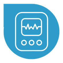 Portable gas detection icon