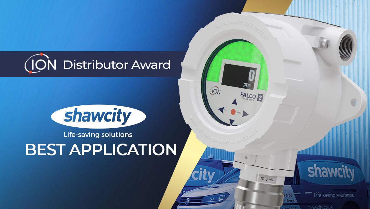 Shawcity wins Best Application at Ion Science Distributor Conference 2025
