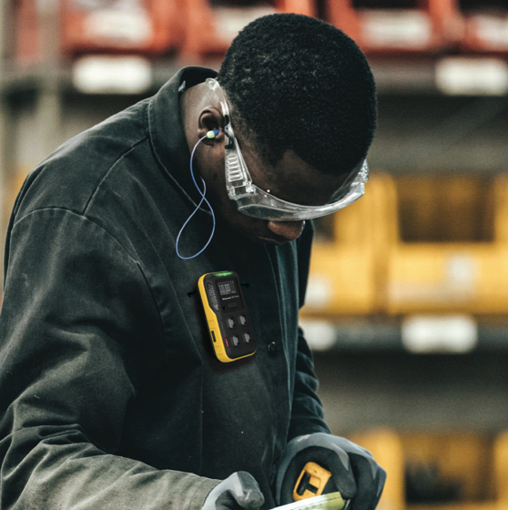 Portable gas detection equipment