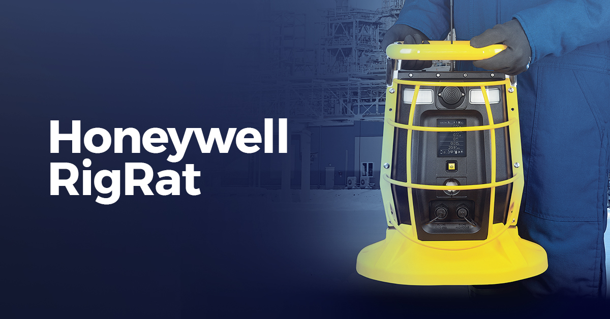 Revolutionary Area Monitoring with Honeywell RigRat